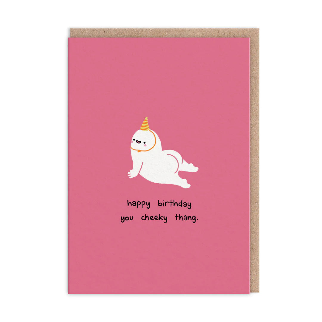 Heliotique | Ohh Deer Cheeky Thing Birthday Card