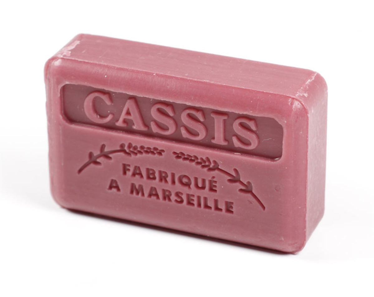 Heliotique Cassis (Blackcurrant) French Soap Bar