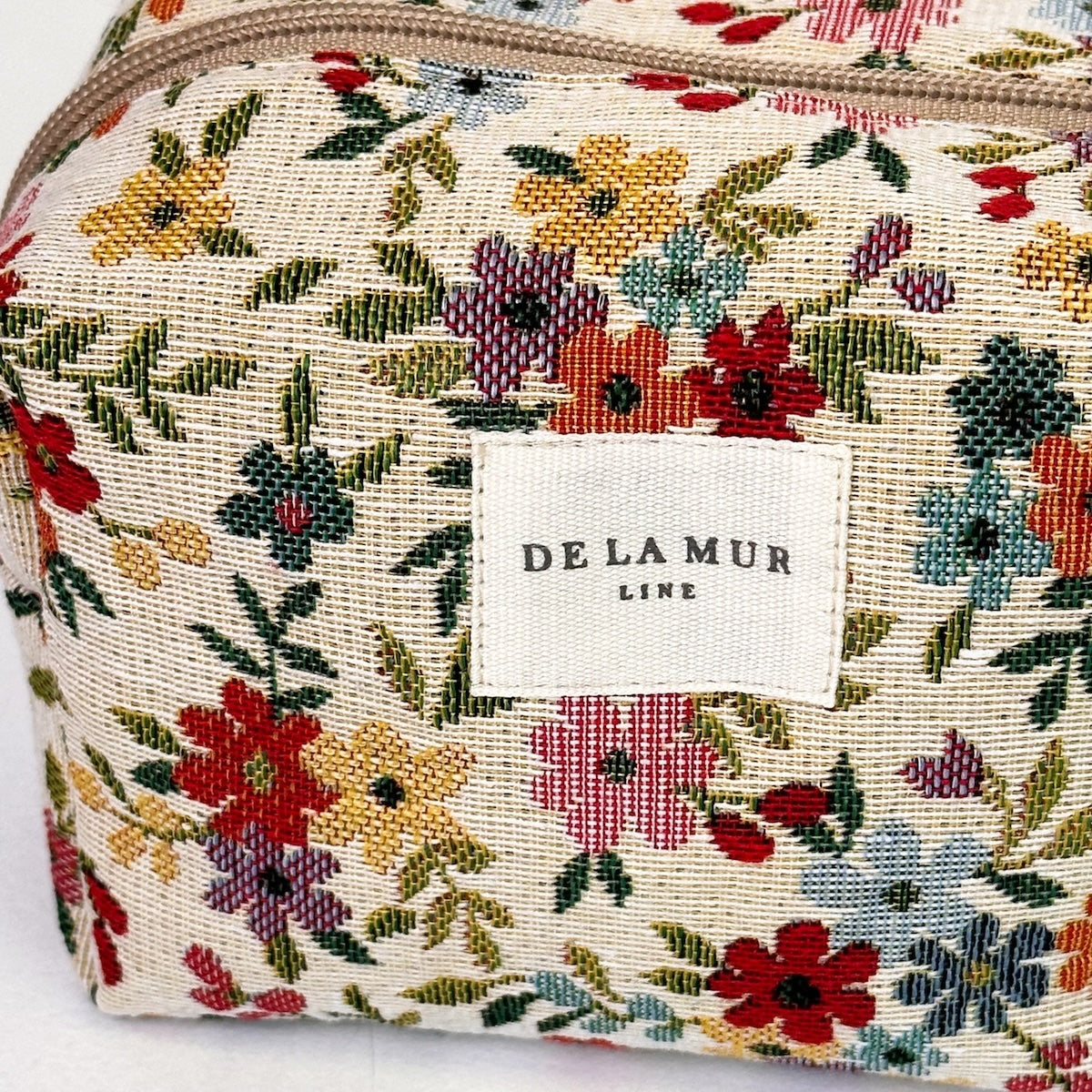 Cosmetic Bag - Blum Floral