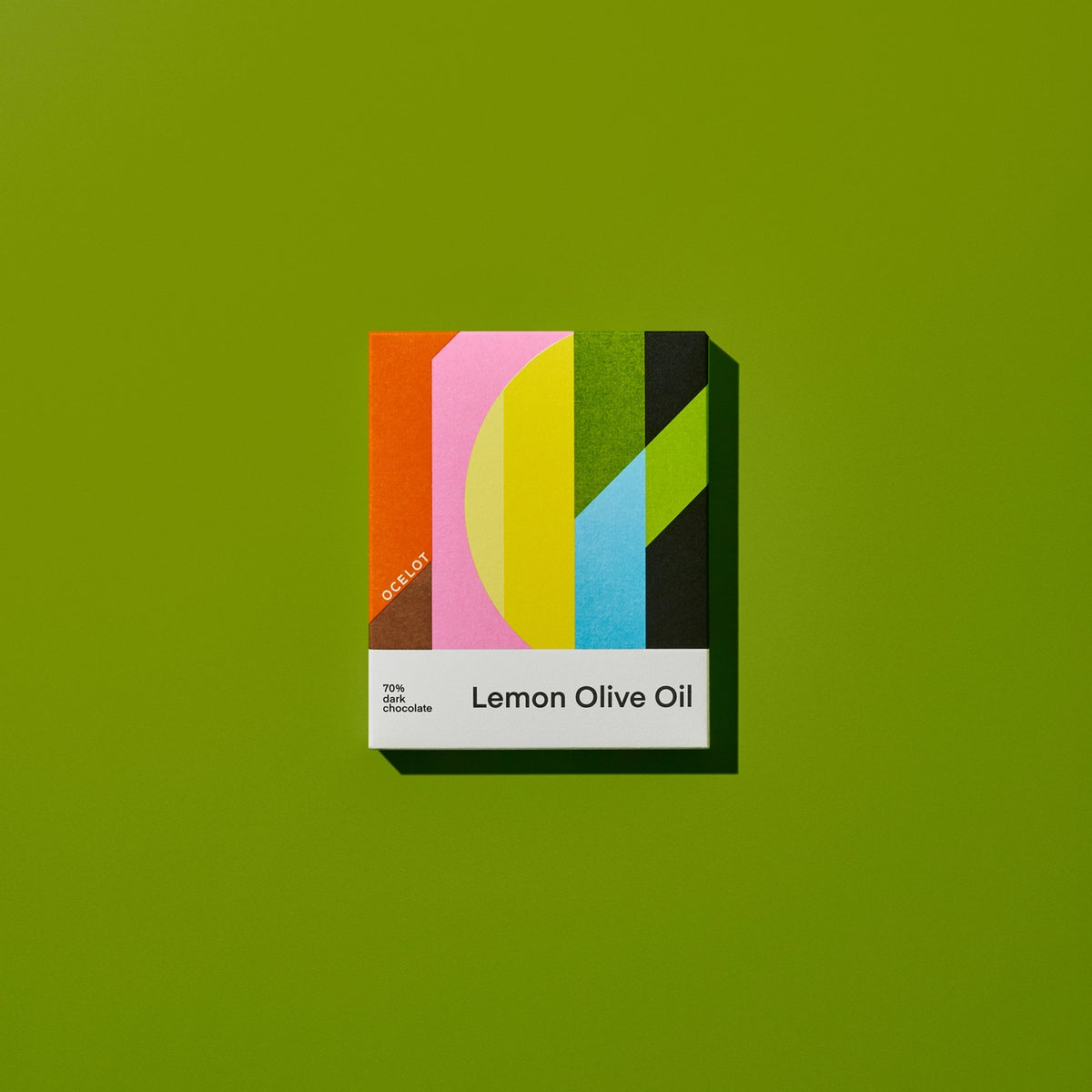 Lemon Olive Oil Organic 70% Dark Chocolate