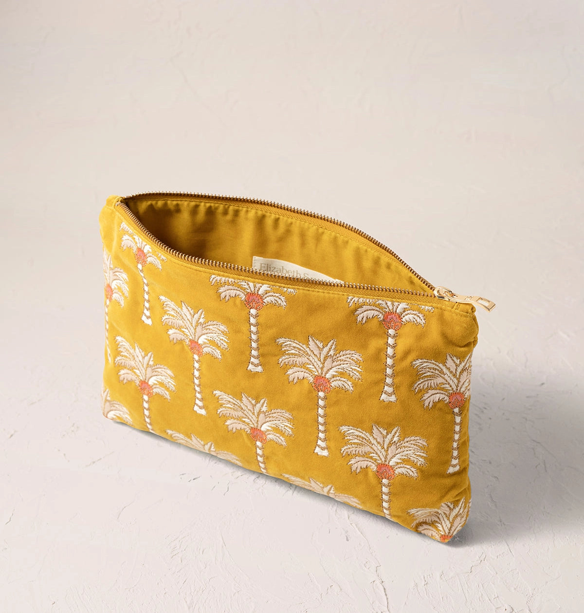 Heliotique | Elizabeth Scarlett Sunrise Palms Everyday Pouch