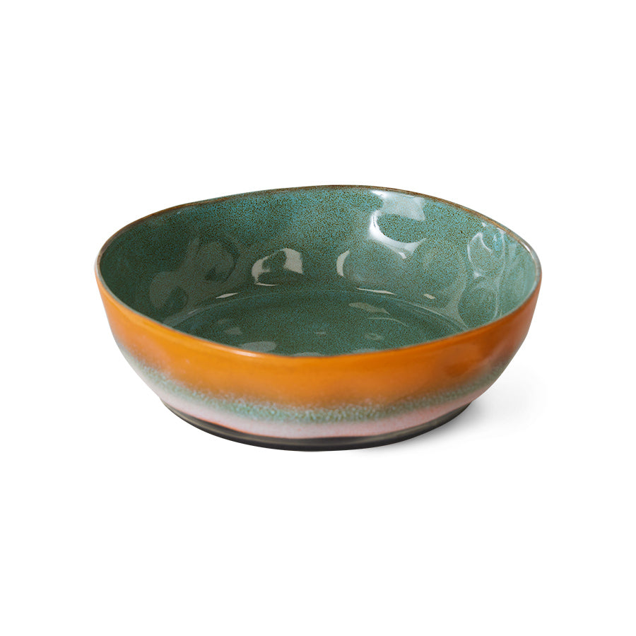Heliotique | HKLIVING 70's Ceramic Pasta Bowls - Set of 2