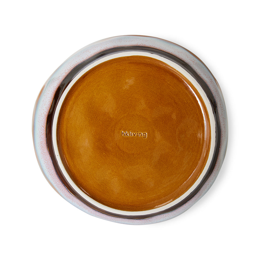 Heliotique | HKLIVING 70's Ceramic Pasta Bowls - Set of 2