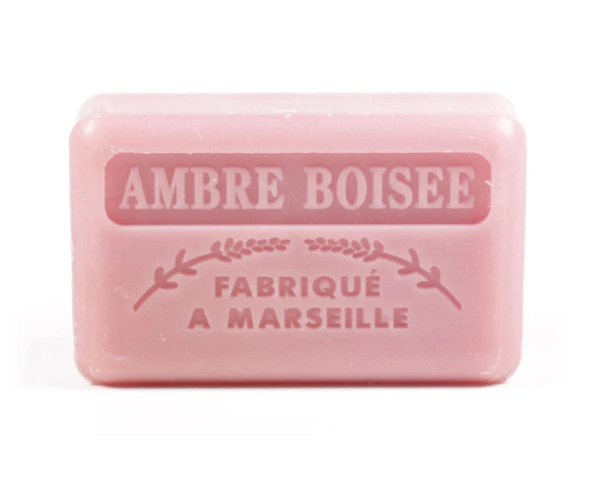 Ambre Boise (Woody Amber) French Soap Bar