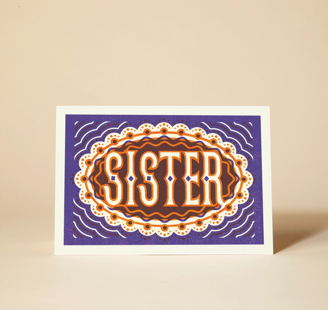 Heliotique Sister Greeting Card
