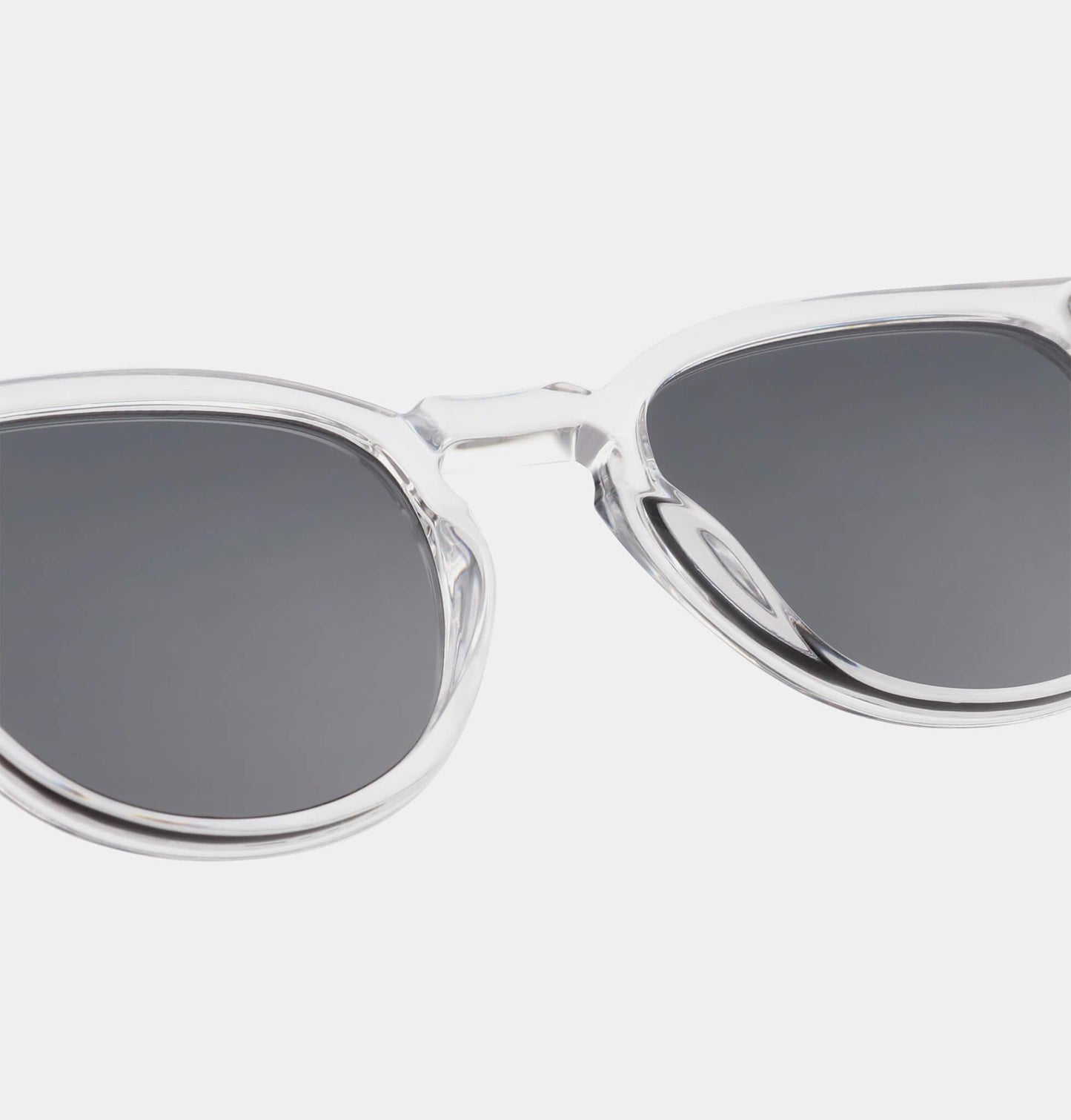 Heliotique | A.Kjaerbede Bate Sunglasses in Crystal