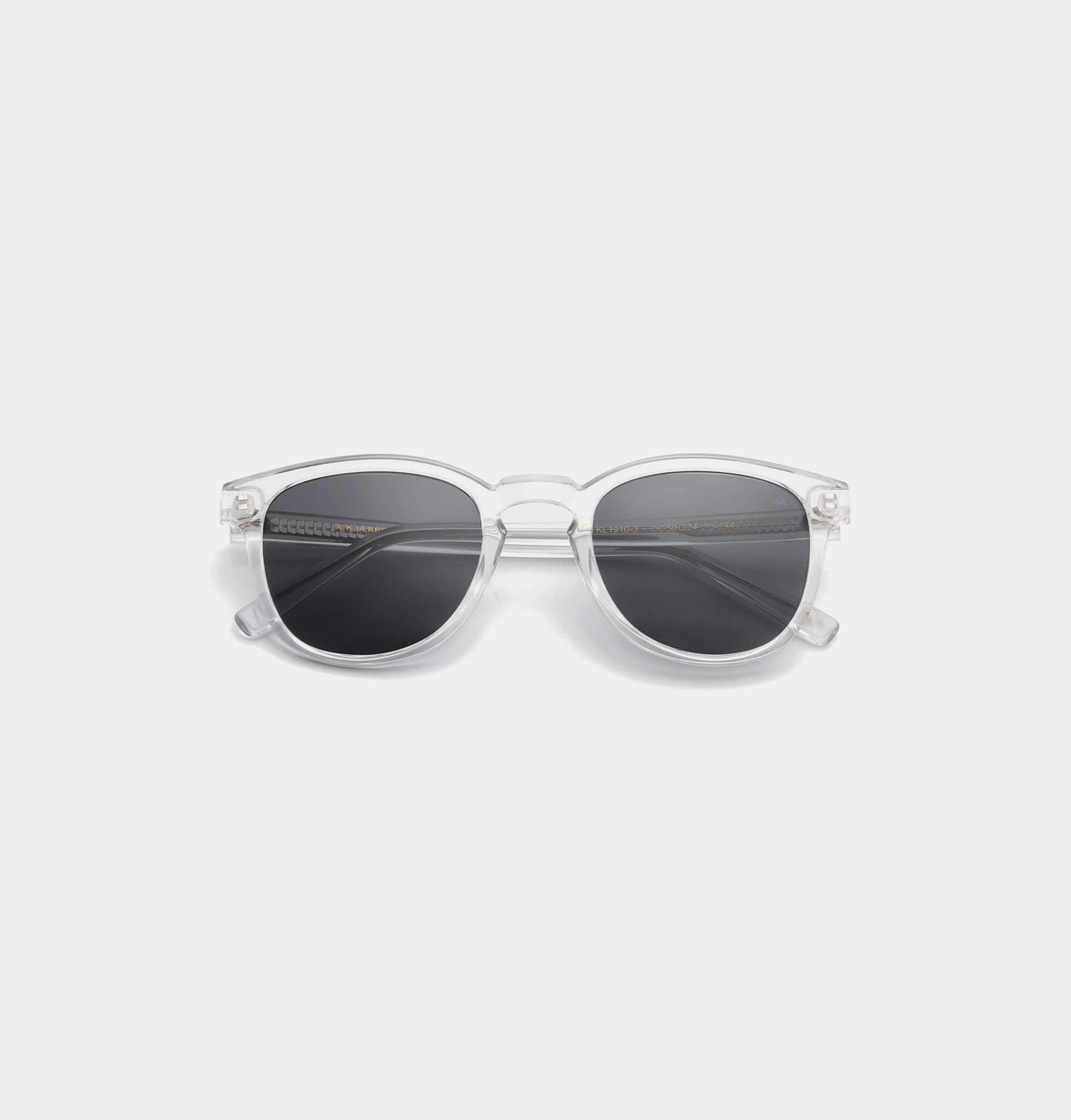Heliotique | A.Kjaerbede Bate Sunglasses in Crystal