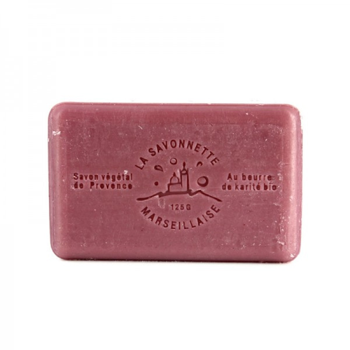 Heliotique Cassis (Blackcurrant) French Soap Bar