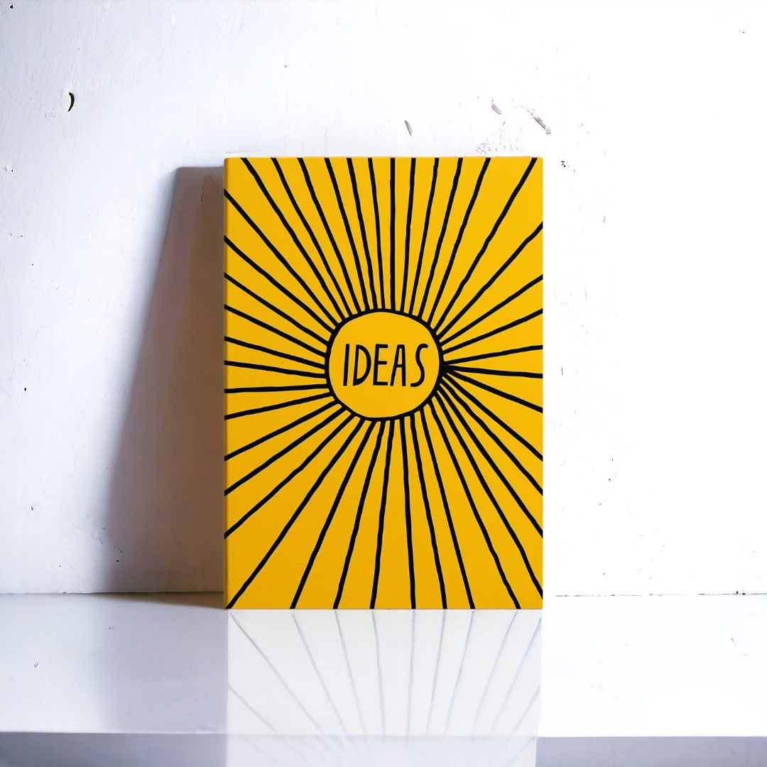 Heliotique Radiating Ideas Notebook