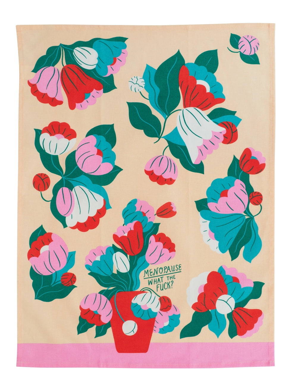 Heliotique | Blue Q Menopause Tea Towel