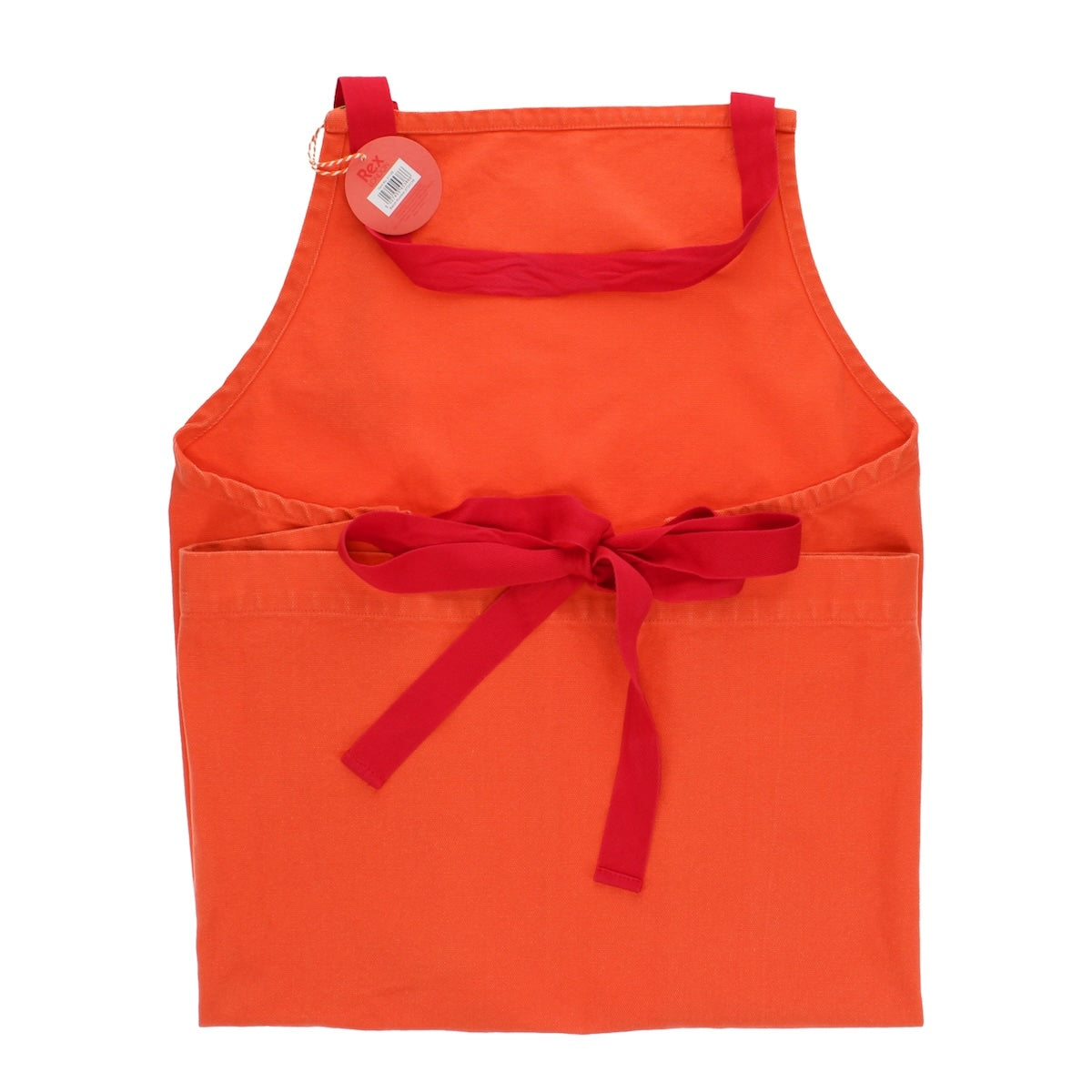 Two-Tone Utility Apron - Orange