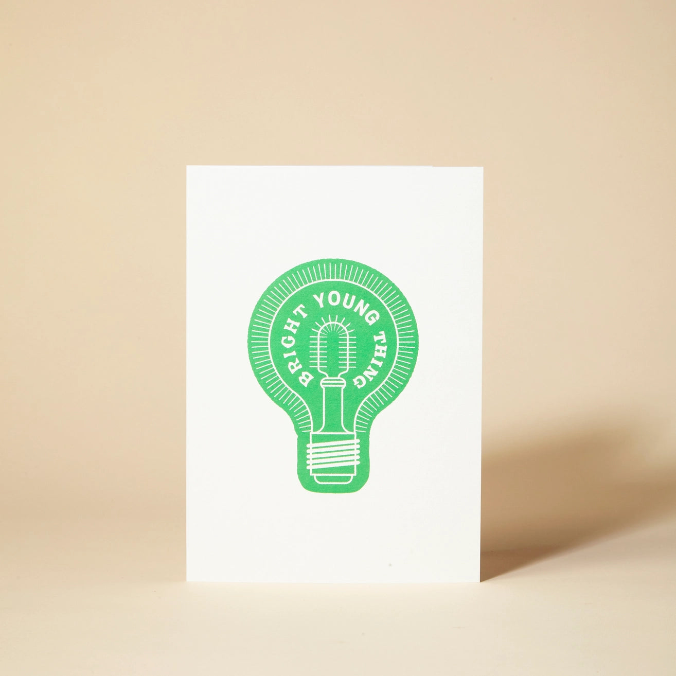 Heliotique Bright Young Thing Card