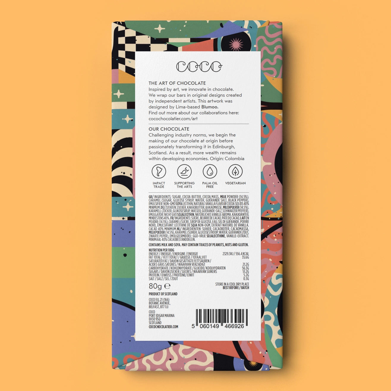 Heliotique Salt & Pepper Caramel Milk Chocolate