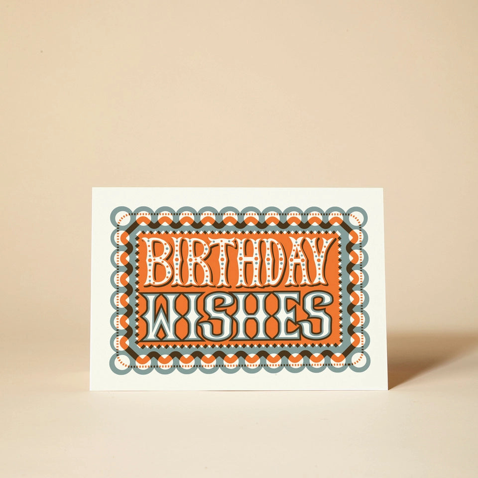 Heliotique Birthday Wishes Card