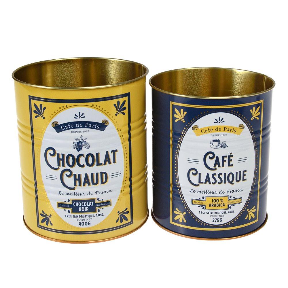 Heliotique | Rex London Cafe De Paris Storage Tins (Set of 2)