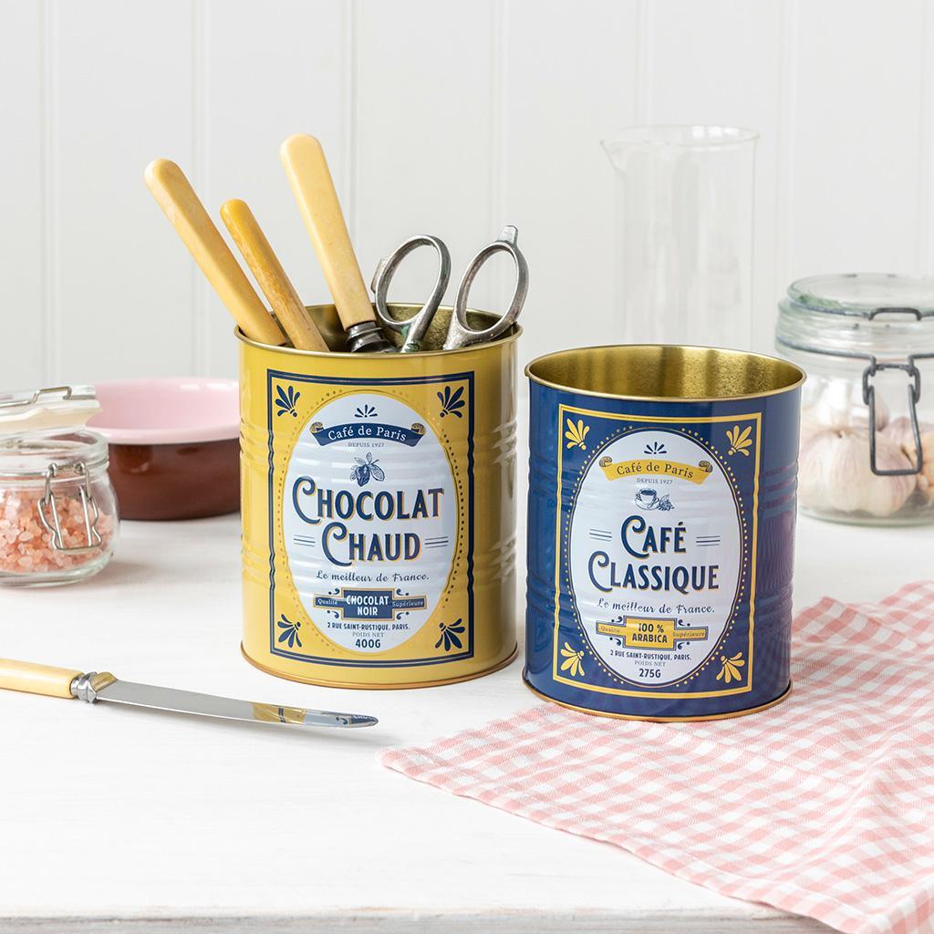 Heliotique | Rex London Cafe De Paris Storage Tins (Set of 2)