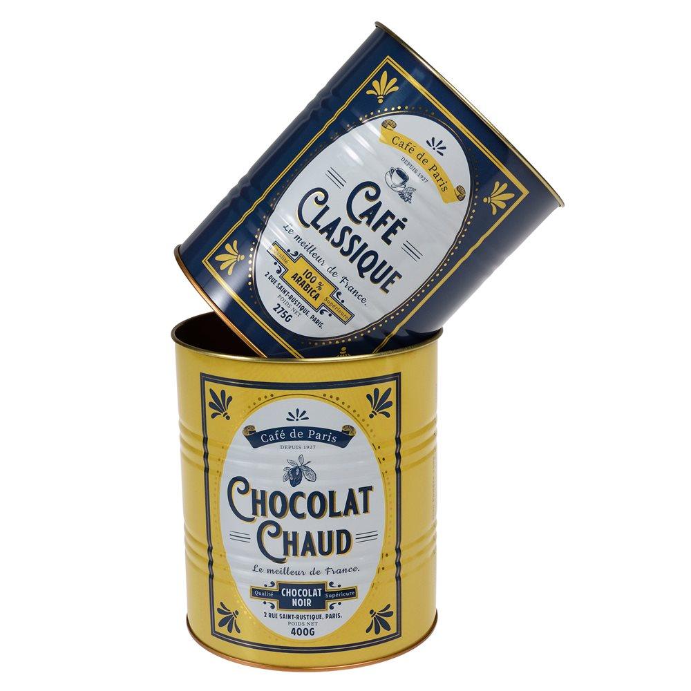 Heliotique | Rex London Cafe De Paris Storage Tins (Set of 2)