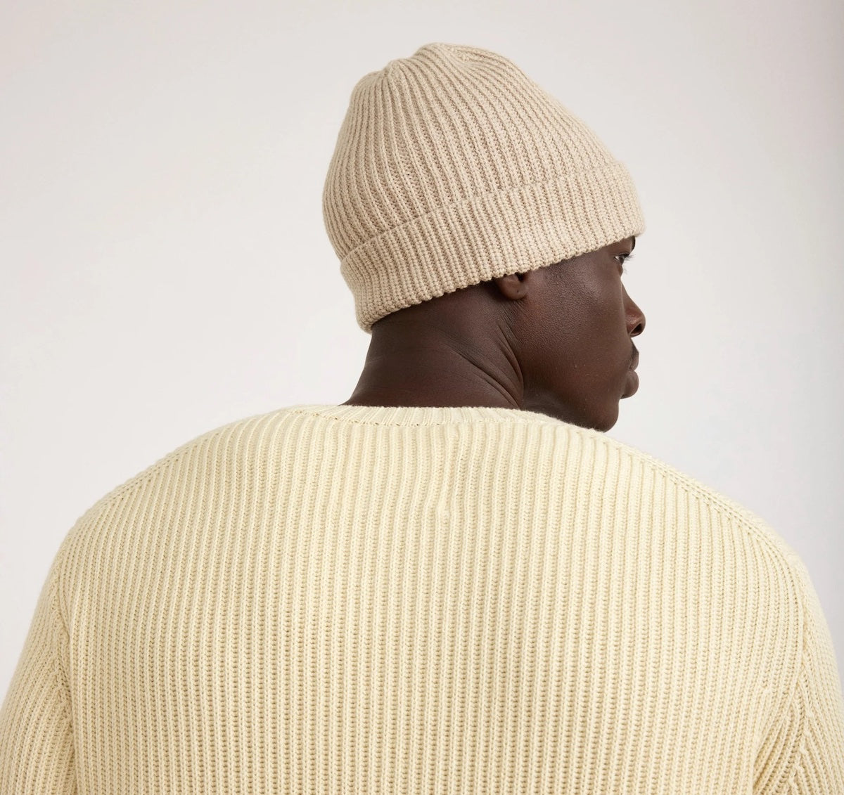 Heliotique | Organic Basics Soft Knit Organic Cotton Beanie - Nutmeg