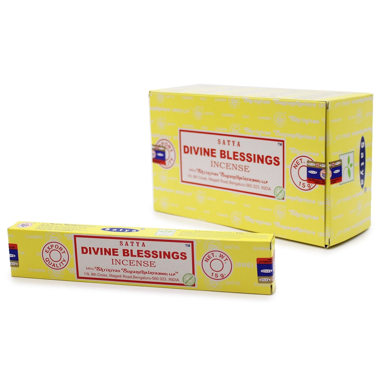Heliotique Divine Blessing Nag Champa Incense Sticks