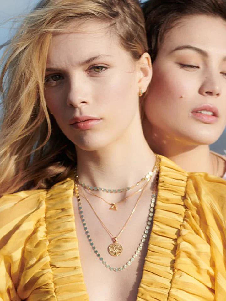 Heliotique | Rachel Jackson Elements Fire Art Coin Necklace