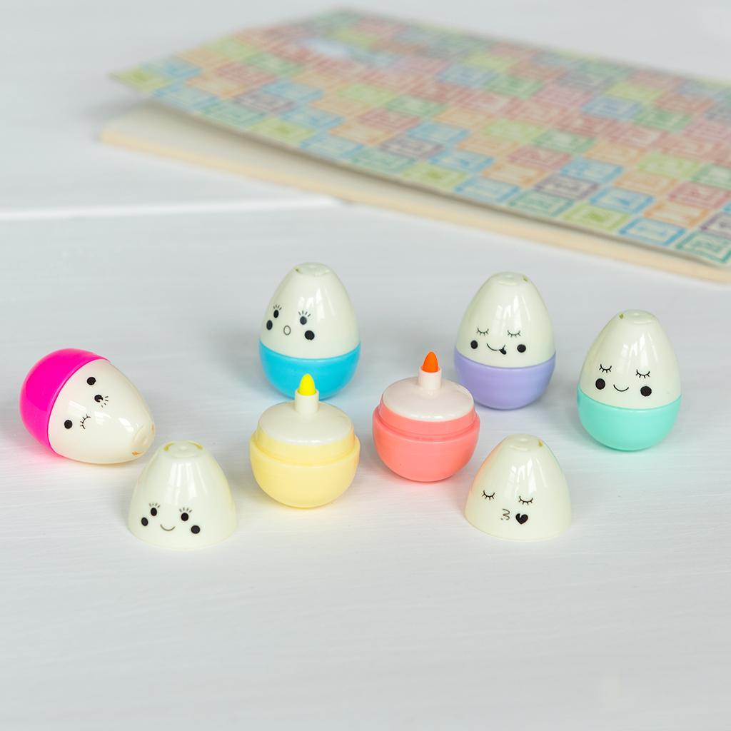 Heliotique Emoji Egg Pens