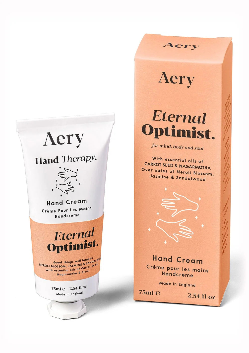 Heliotique Eternal Optimist Hand Cream - Neroli, Jasmine & Sandalwood