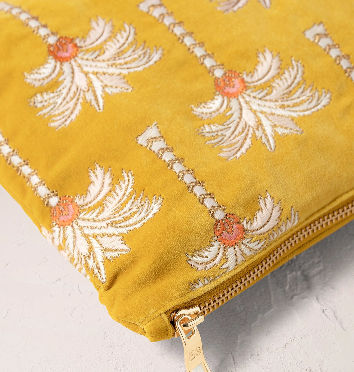 Heliotique | Elizabeth Scarlett Sunrise Palms Everyday Pouch