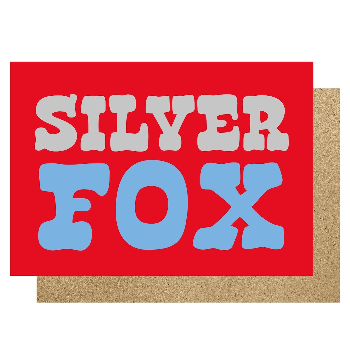 Heliotique Silver Fox Card