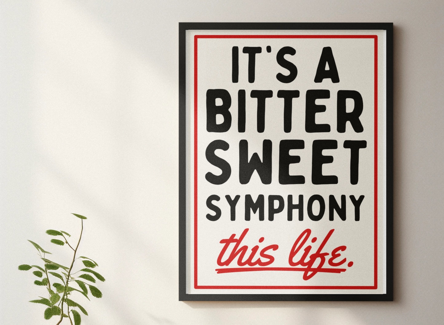 Heliotique | Blue Iris Bitter Sweet Symphony Print