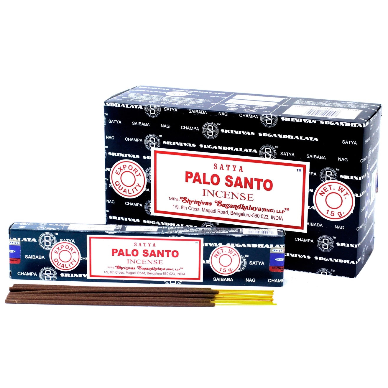 Heliotique | Palo Santo Nag Champa Incense Sticks