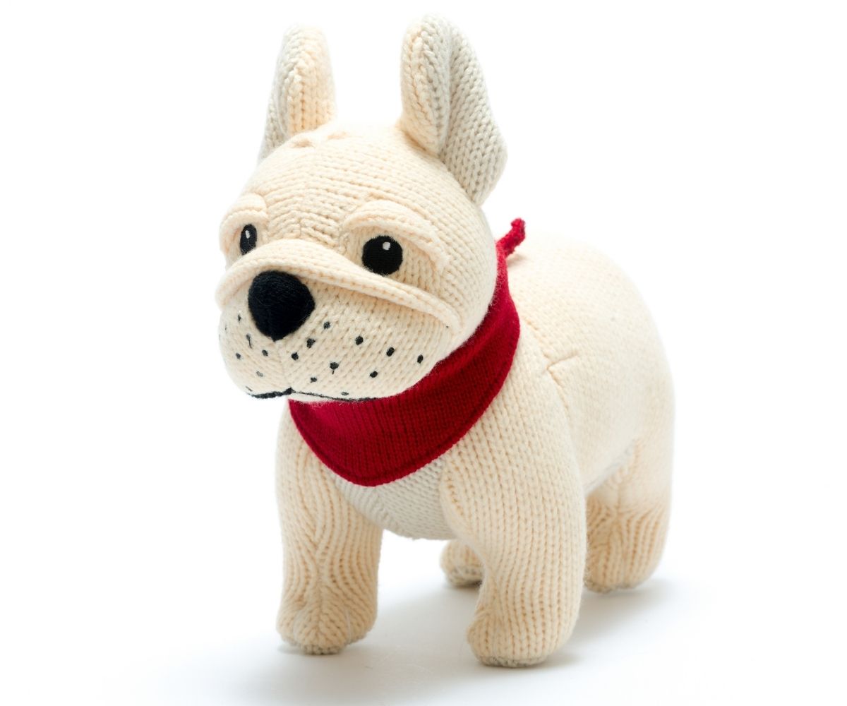Heliotique | Best Years Knitted Bulldog Soft Toy