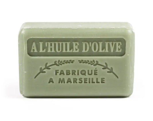 Heliotique Huile D'Olive (Olive Oil) French Soap Bar