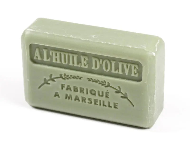 Heliotique Huile D'Olive (Olive Oil) French Soap Bar