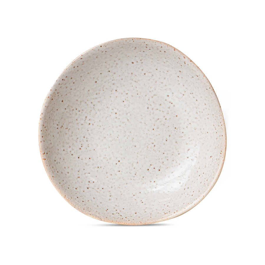 Heliotique 70's Ceramic Curry Bowls - Set of 2