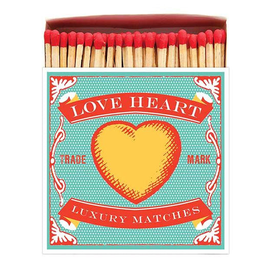 Heliotique Love Heart Luxury Matches
