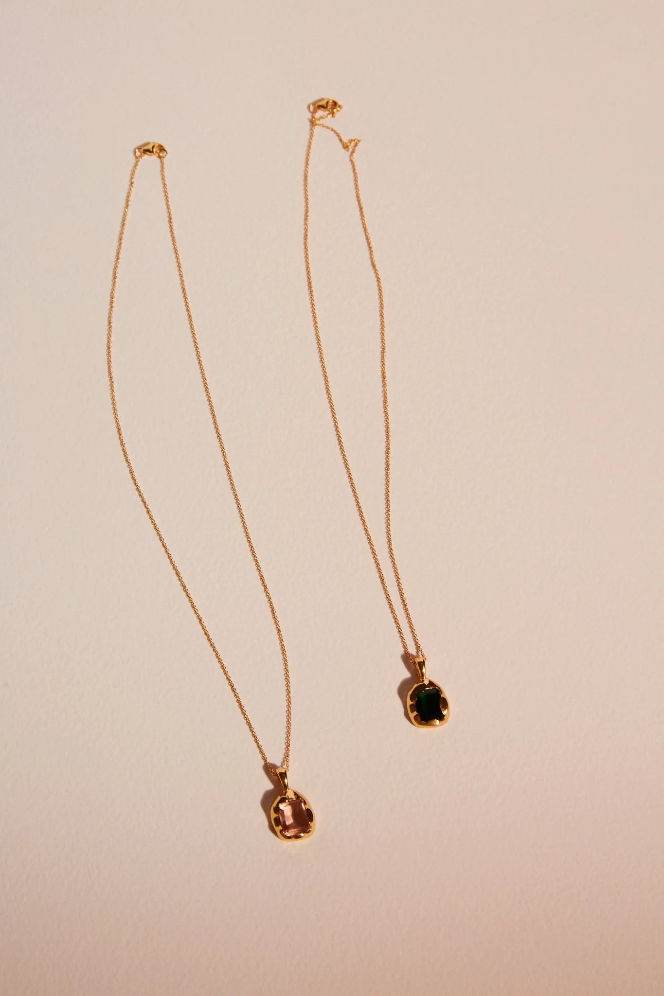 Heliotique Medina Necklace - Champagne