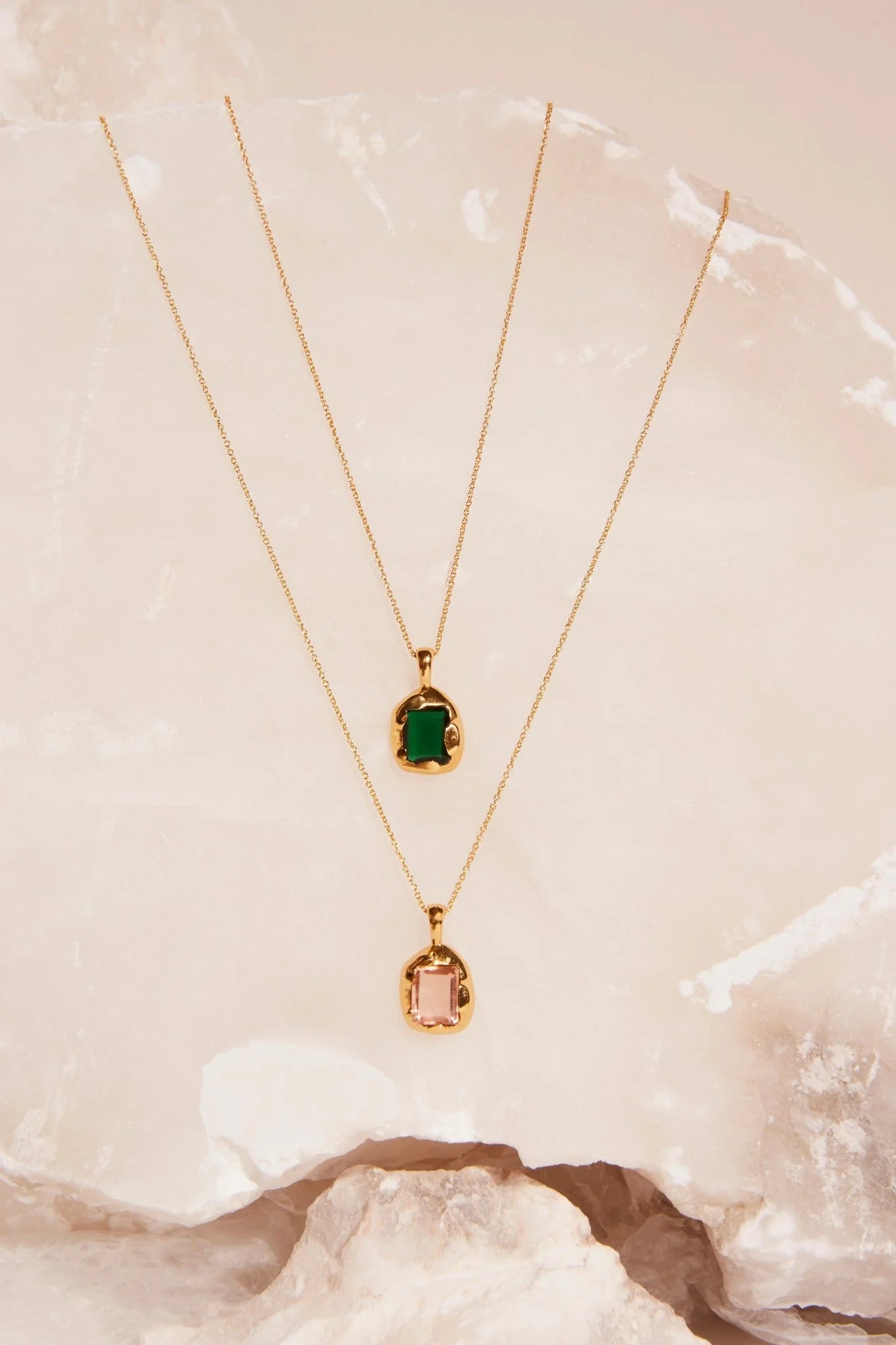 Heliotique Medina Necklace - Champagne