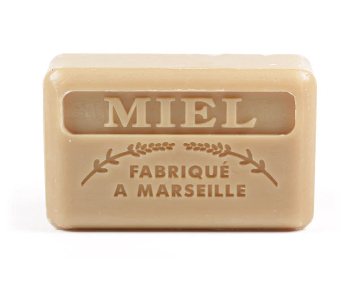 Heliotique Miel (Honey) French Soap Bar