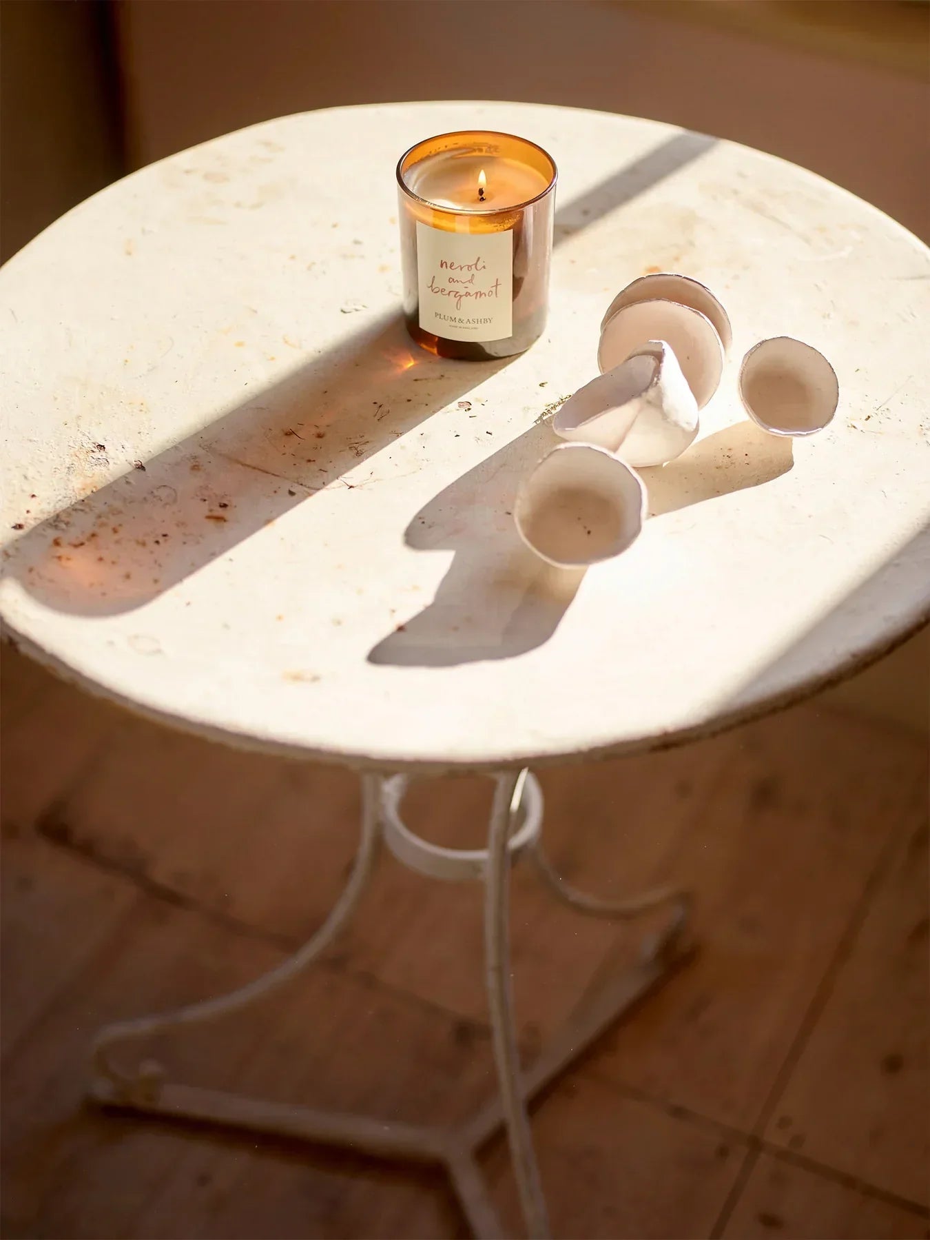Lily King | Plum & Ashby Neroli & Bergamot Candle