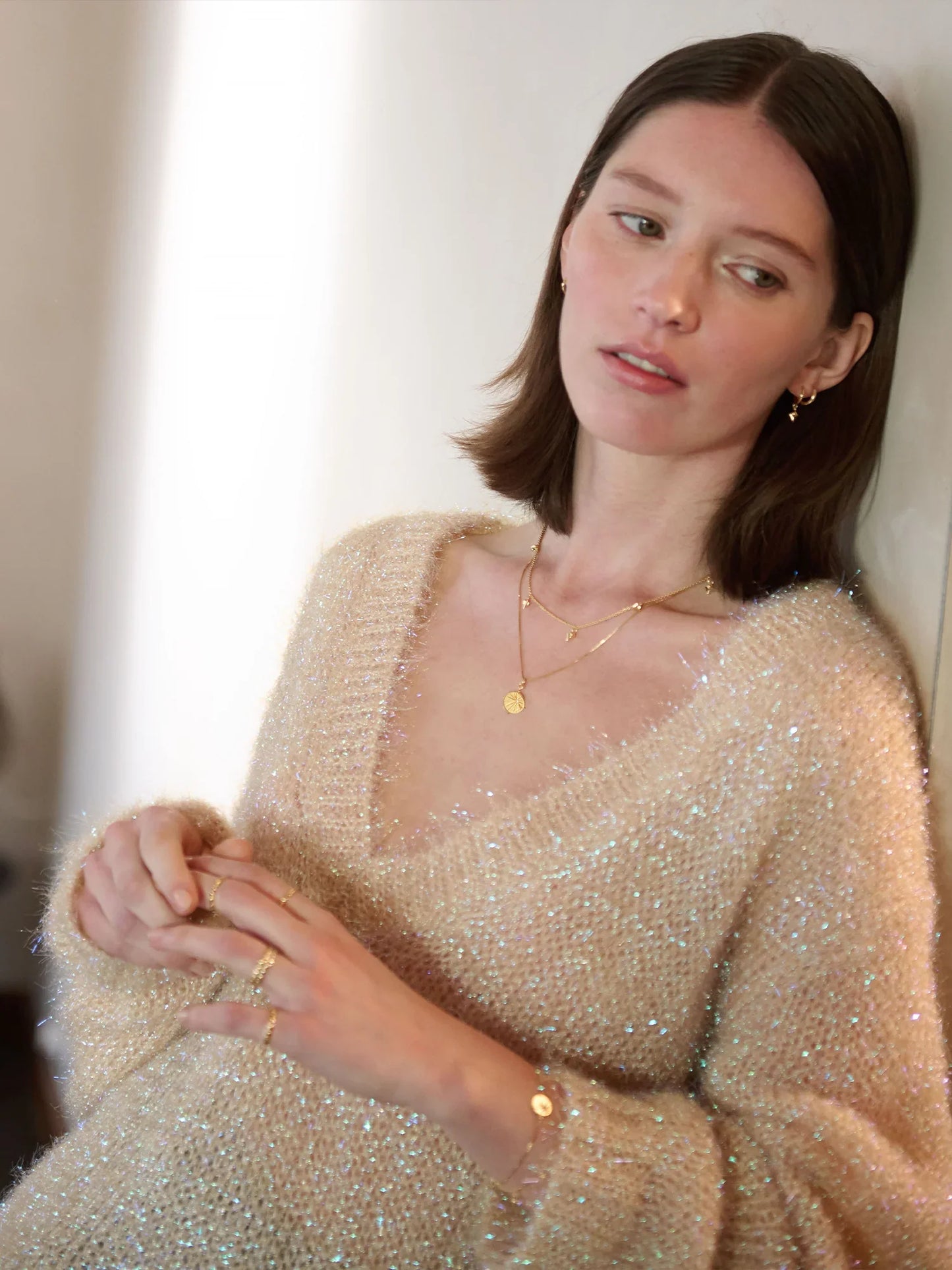 Heliotique | Rachel Jackson North Star Necklace - Gold