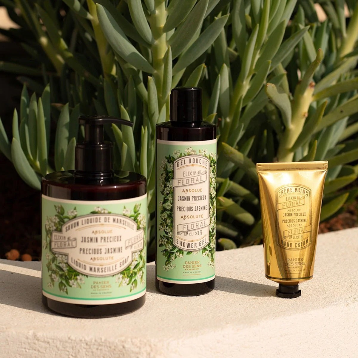 Heliotique | Panier Des Sens Hand / Body Soap - Precious Jasmine