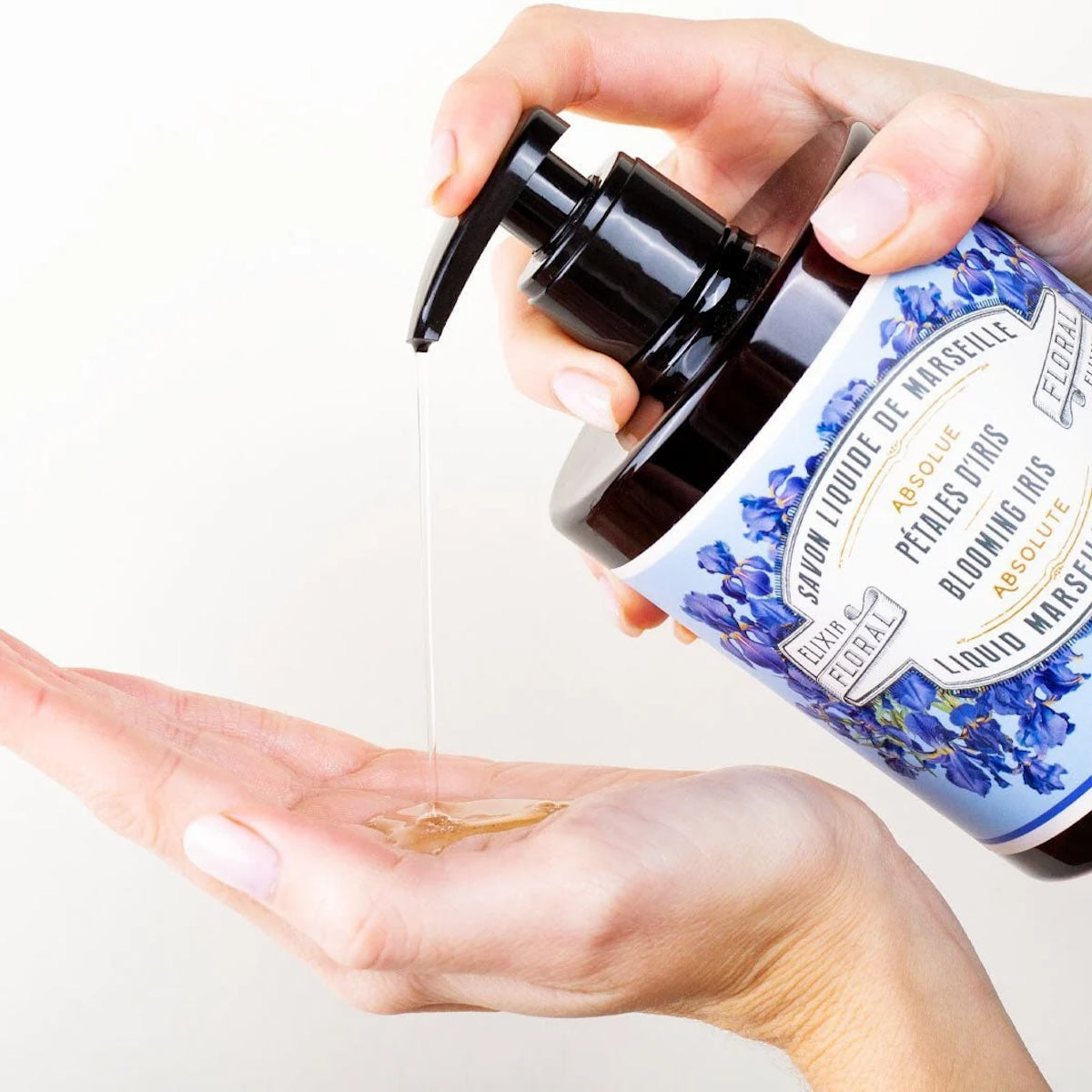 Heliotique | Panier Des Sens Liquid Hand / Body Soap - Blooming Iris