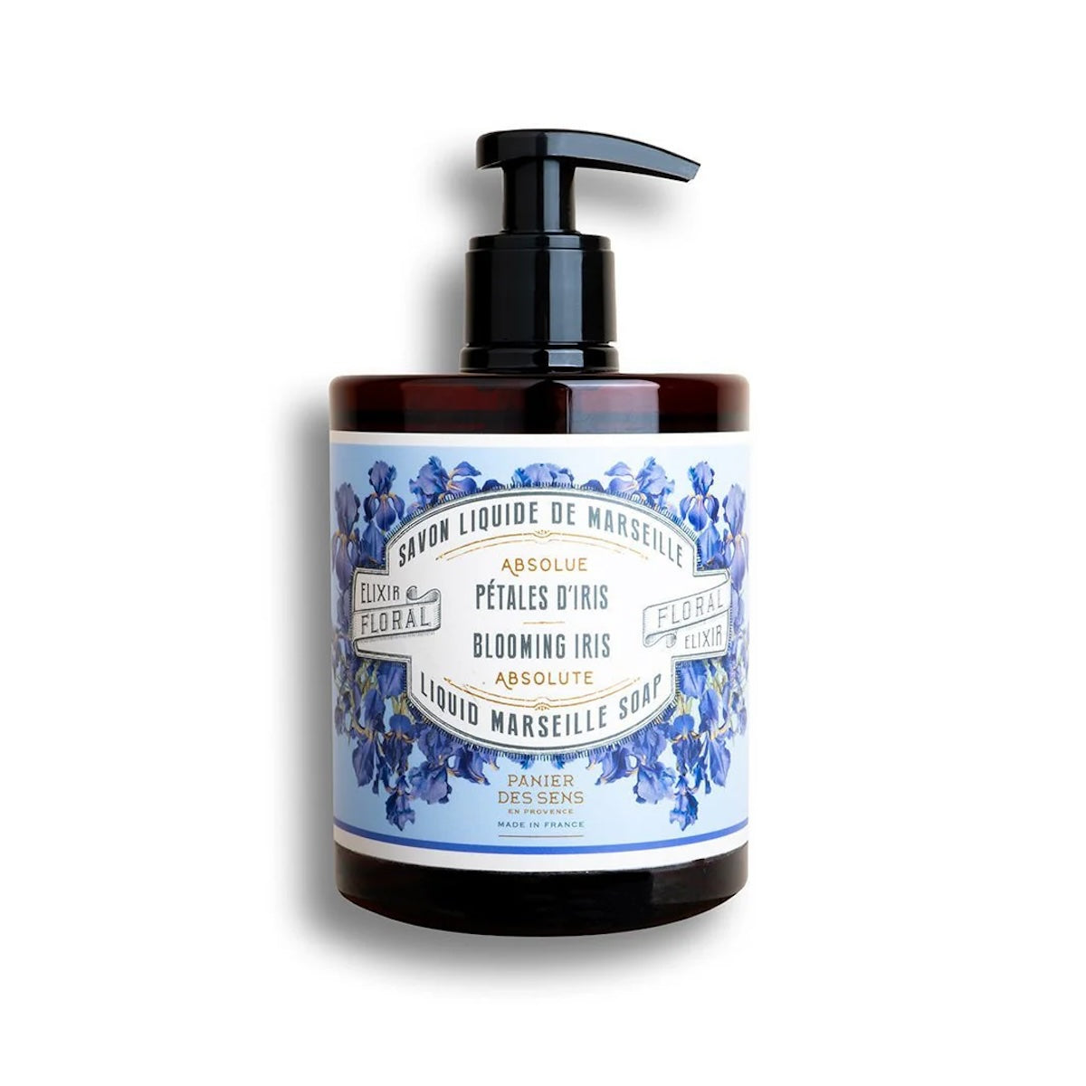Heliotique | Panier Des Sens Liquid Hand / Body Soap - Blooming Iris