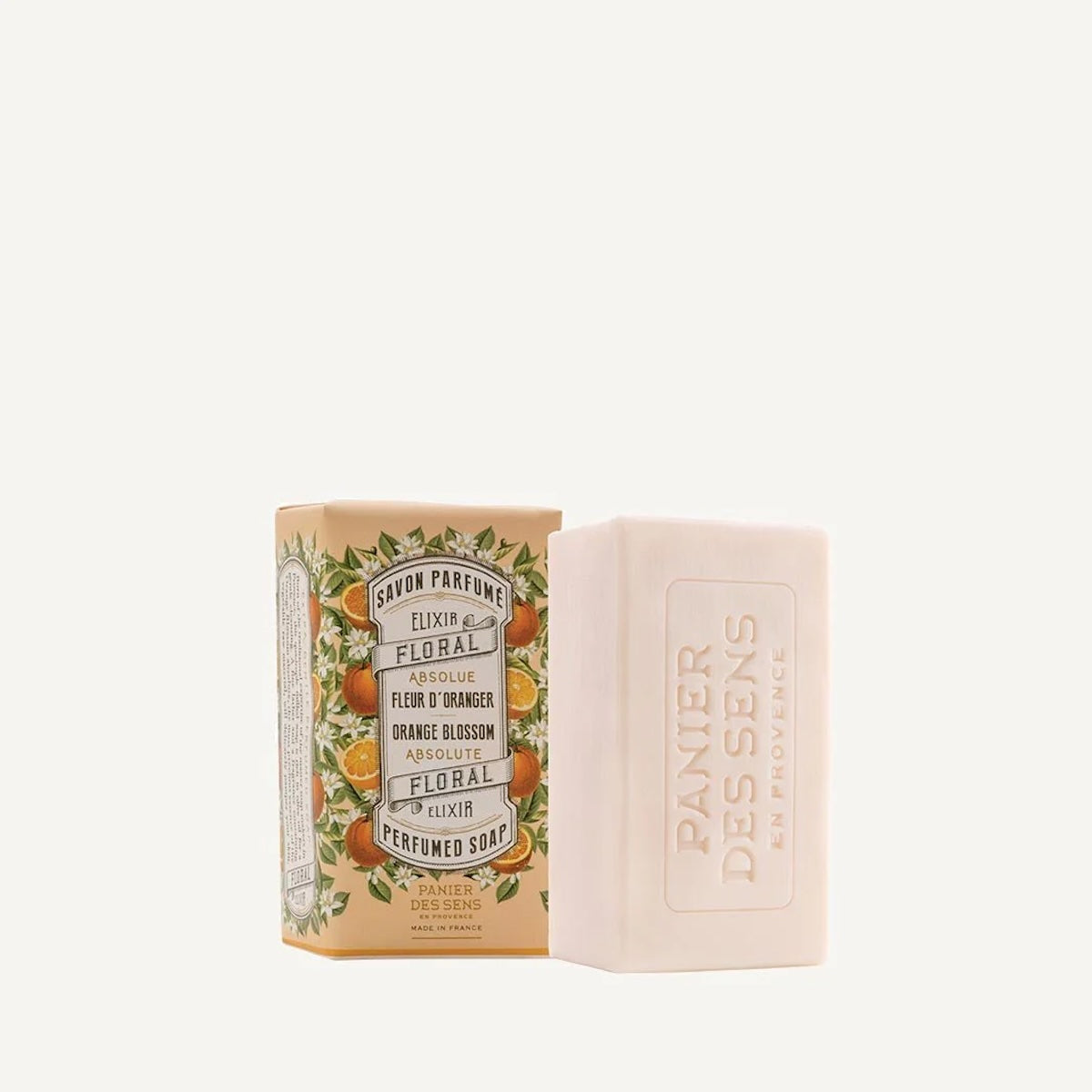 Heliotique Orange Blossom Soap Bar