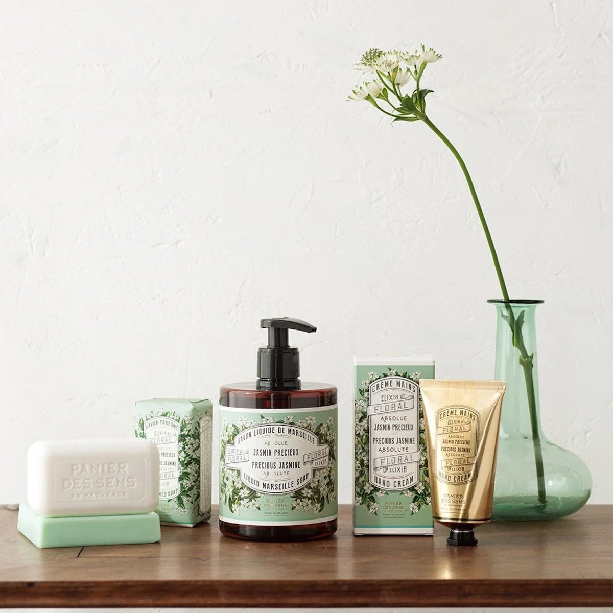 Heliotique | Panier Des Sens Hand / Body Soap - Precious Jasmine