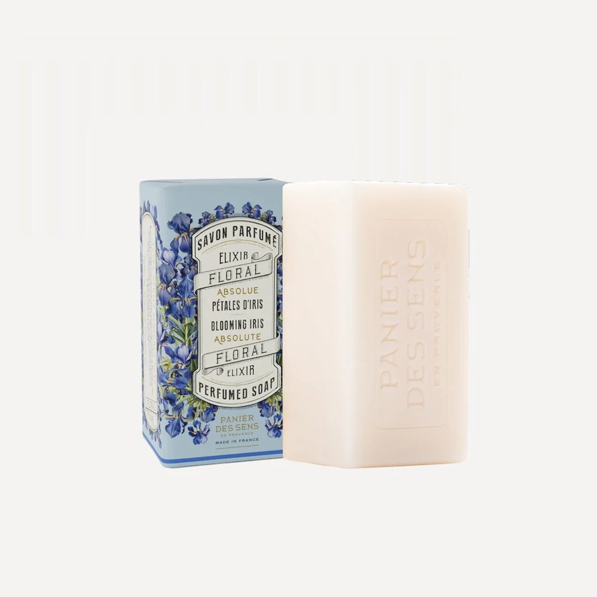 Heliotique Blooming Iris Soap Bar