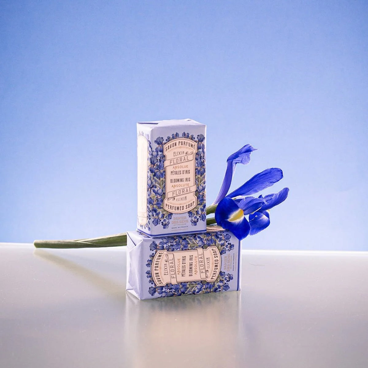 Heliotique Blooming Iris Soap Bar