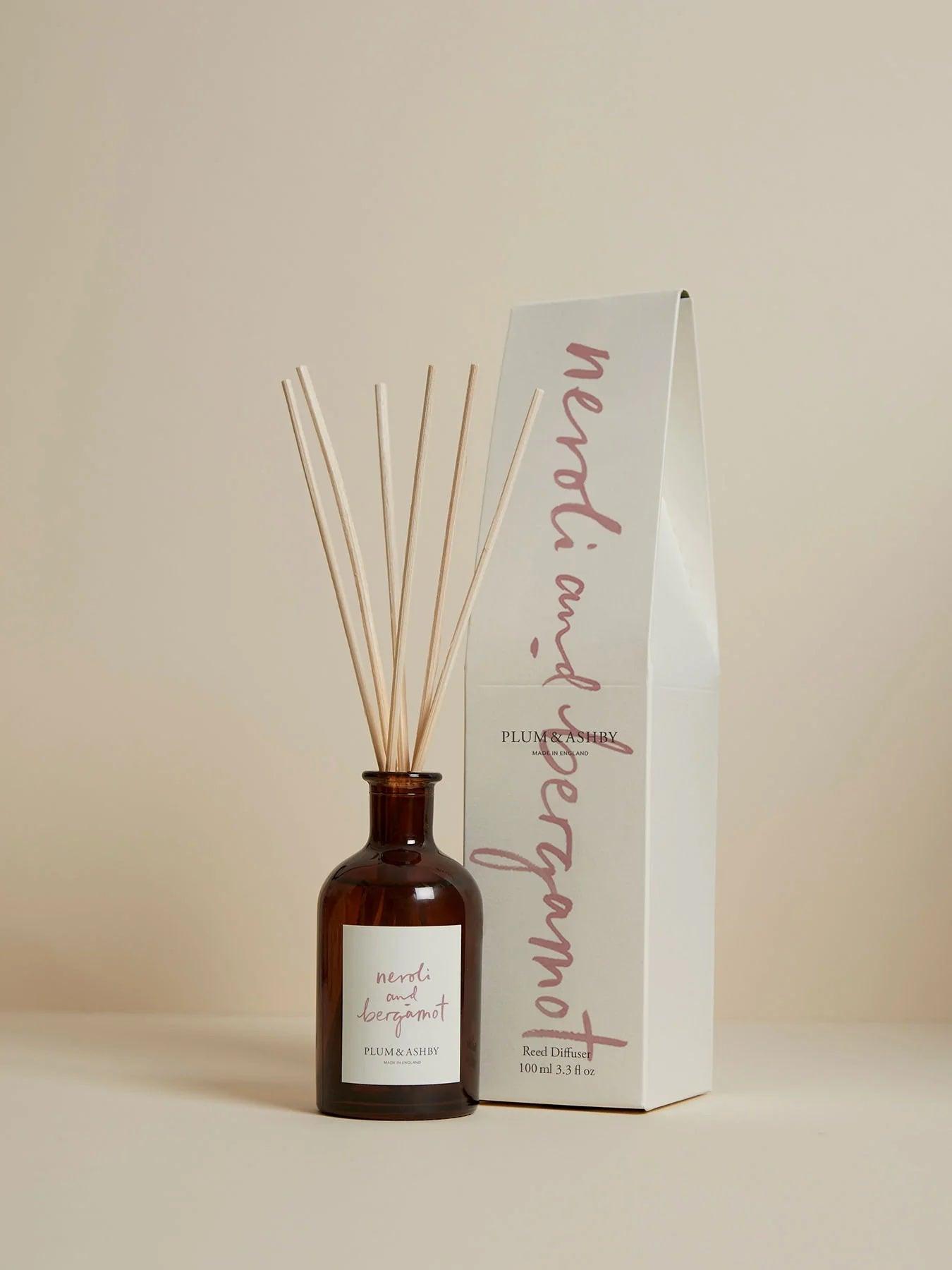 Heliotique | Plum & Ashby Neroli & Bergamot Reed Diffuser