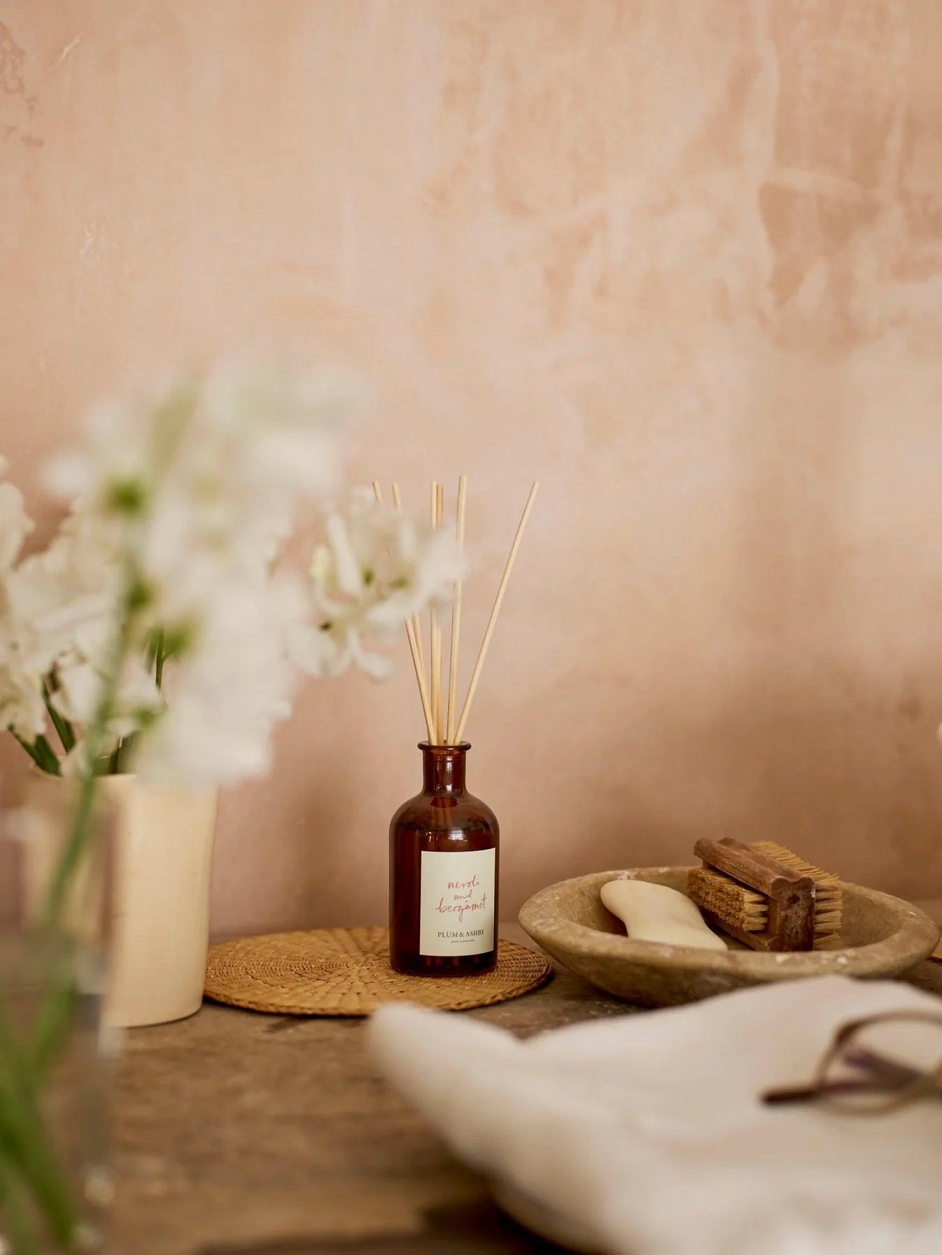 Heliotique | Plum & Ashby Neroli & Bergamot Reed Diffuser