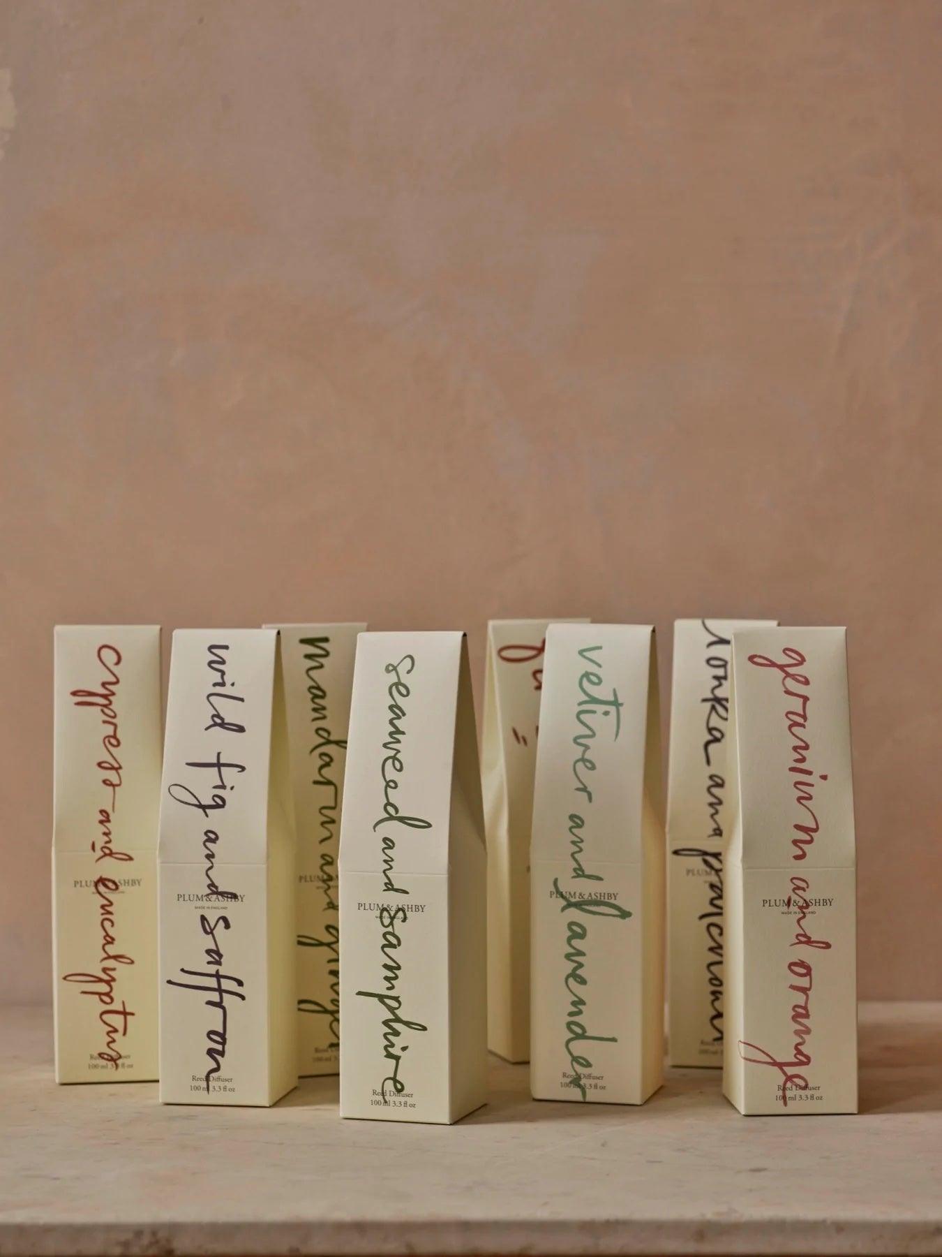 Plum & Ashby Seaweed & Samphire Reed Diffuser